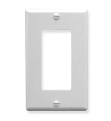 Decorex Faceplate 1 Gang – White ICC-IC107DFSWH