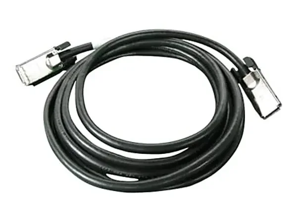 Dell – Stacking cable – 1.6 ft – for Networking C1048, N2024, N2048, N3024, N3048; PowerConnect M8024; Networking N3132
