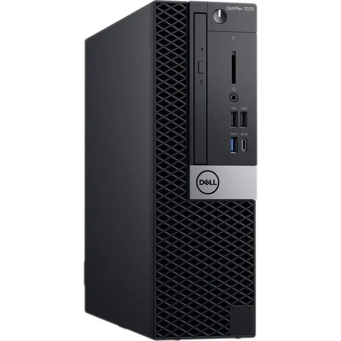 Dell-IMSourcing OptiPlex 7000 7070 Desktop Computer – Intel Core i7 9th Gen i7-9700 3 GHz – 16 GB RAM DDR4 SDRAM – 256 GB SSD – Small Form Factor