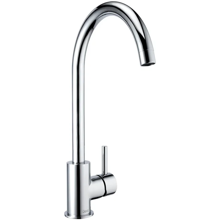 Deva Indi Chrome Single Lever Mono Kitchen Sink Mixer Tap IND104