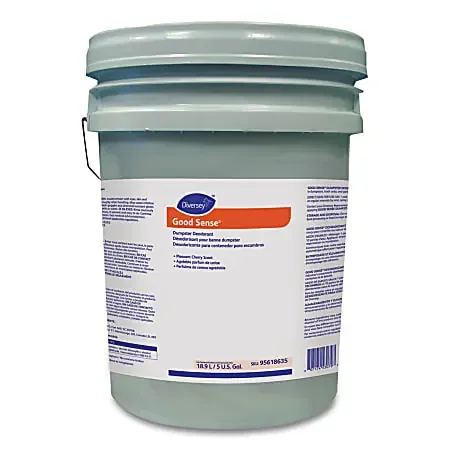 Diversey™ Good Sense® Dumpster Deodorant, Cherry, 5 gal