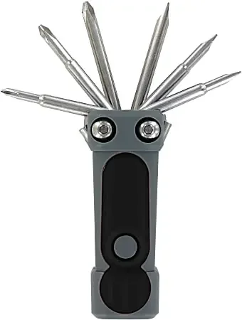 DM Merchandising Modern Monkey 8-In-1 Pocket Toolkit, Assorted Colors