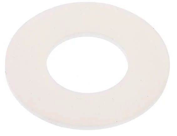 DN 25 Silicone Flange Seal Up To PN 40 FDA CFR-21 Certified [2 Pieces]