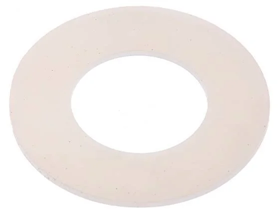 DN 32 Silicone Flange Seal Up To PN 40 FDA CFR-21 Certified [2 Pieces]