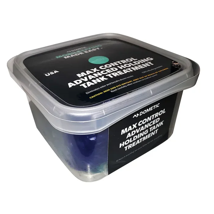 Dometic Max Control Holding Tank Deodorant – 12 Pack of 1.5oz. Pods
