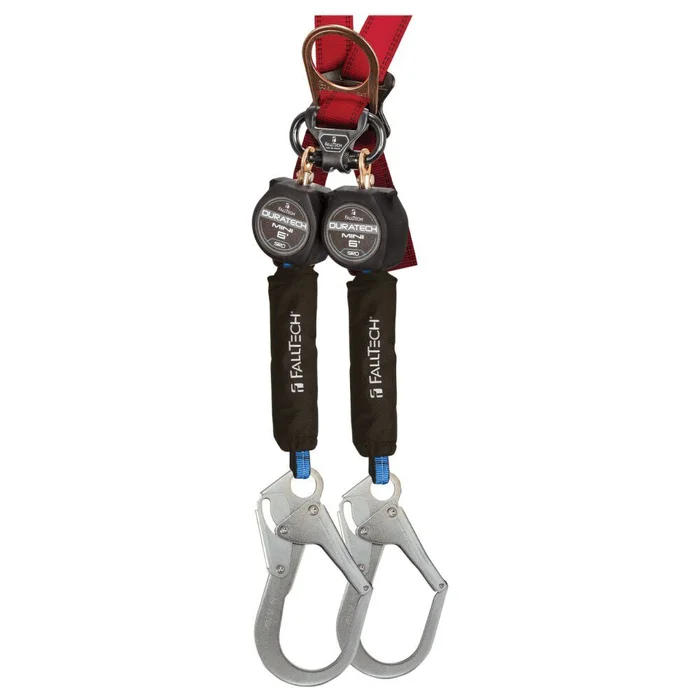 DuraTech Mini 6′ Twin Leg Personal SRL with Rebar Hook 72706TB3