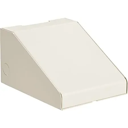 Eaton Network Device Mounting Bracket, White, ENBRKTCVR