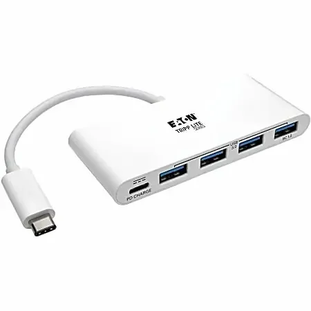 Eaton Tripp Lite Series 4-Port USB-C Hub