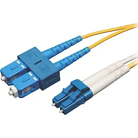 Eaton Tripp Lite Series Duplex Singlemode 9/125 Fiber Patch Cable (LC/SC), 30 m (100 ft.), N36630M