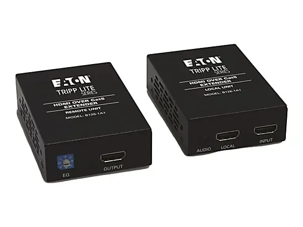 Eaton Tripp Lite Series HDMI Over Cat5/6 Active Video Extender Kit Transmitter Receiver 1080p 200‘ – Video/audio extender – B1261A1