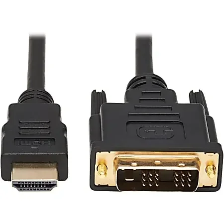 Eaton Tripp Lite Series HDMI to DVI Adapter Cable (M/M), 10 ft. (3.1 m) – (HDMI to DVI-D M/M) 10-ft.