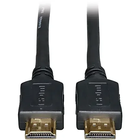 Eaton Tripp Lite Series High-Speed HDMI Cable with Ethernet (M/M) – 4K, No Signal Booster Needed, CL2 Rated, Black, 45 ft.