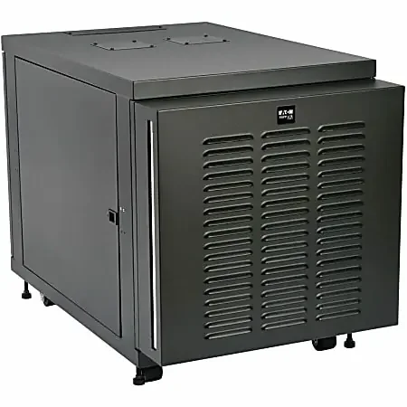 Eaton Tripp Lite Series SmartRack 12U Mid-Depth Small Rack Enclosure for Harsh Environments, SR12UBFFD