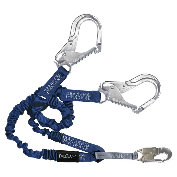 ElasTech 4.5-6′ Double-Leg Shock Absorbing Lanyard 8240Y3A