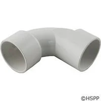 Elbow 90 Degree sweep Ell,2 1/2 Inches s x s Waterway Plastics