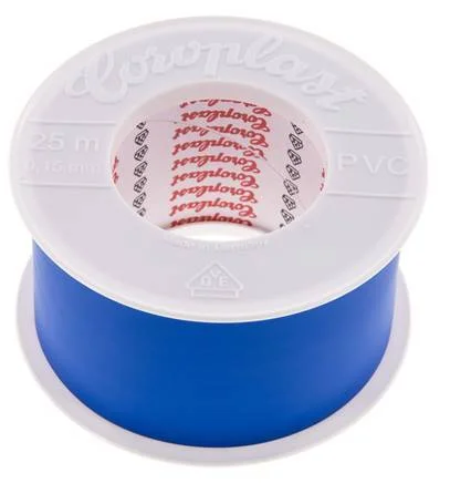 Electrical Insulation Tape VDE-tested 50mm/25m Blue