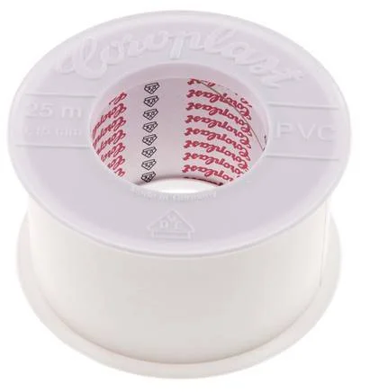 Electrical Insulation Tape VDE-tested 50mm/25m White