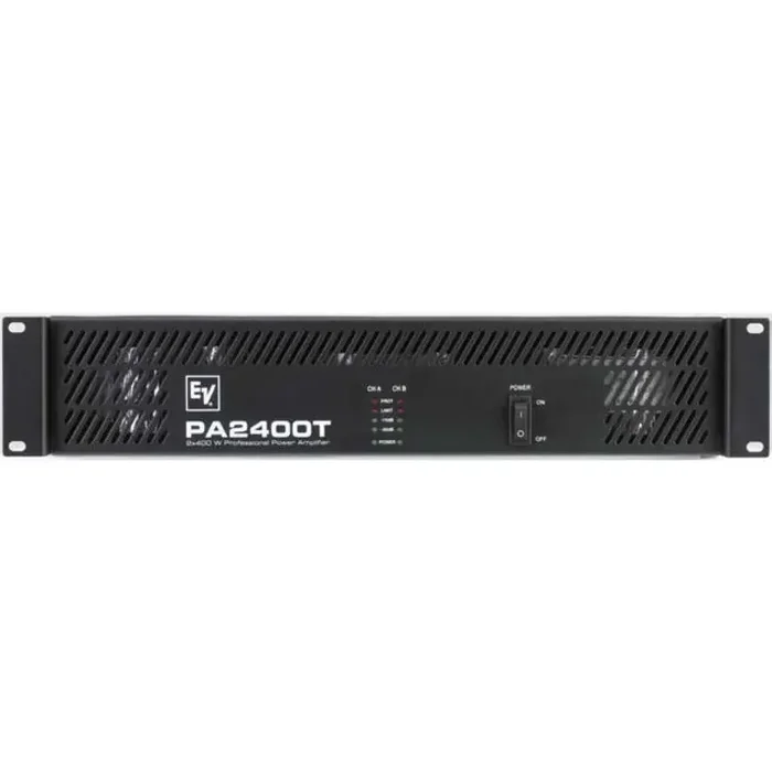 Electro-Voice PA2400T Amplifier – 860 W RMS – 2 Channel