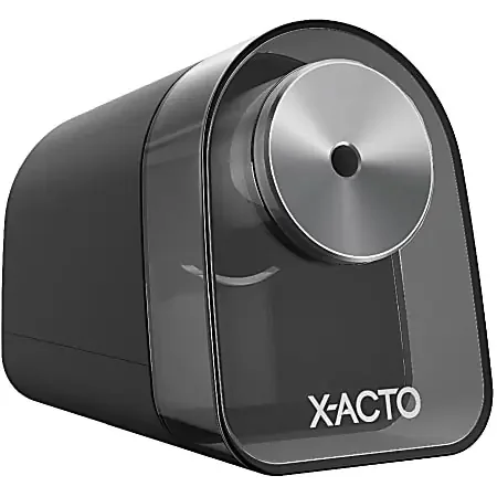 Elmer‘s® X-ACTO XLR Electric Pencil Sharpener, Black