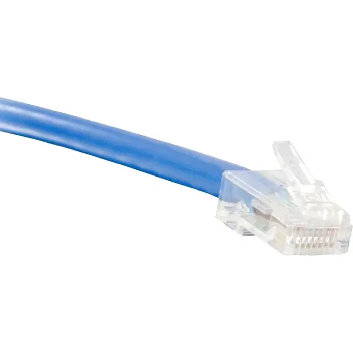 Enet Cat5E Blue 5 Foot Non-Booted (No Boot) (Utp) High-Quality Network Patch Cable Rj45 To Rj45 – 5Ft
