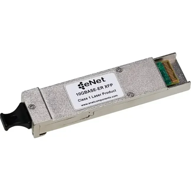 Enet Cisco Compatible Cwdm-Xfp-1490-40K Taa Compliant Functionally Identical 40Km 10Gbase-Cwdm Cwdm Xfp 1490Nm Duplex Lc Connector