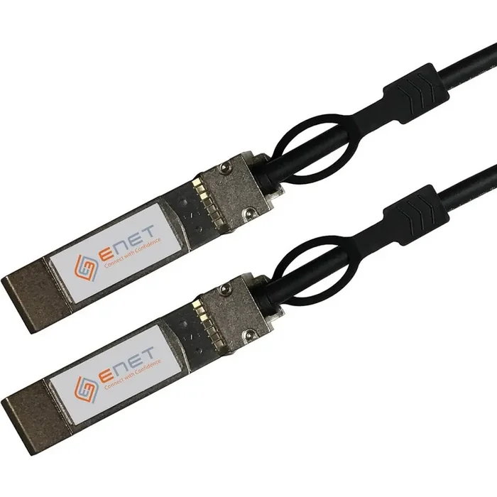 ENET Juniper Compatible JNP-SFP-25G-DAC-2M TAA Compliant Functionally Identical 25GBASE-CU SFP28 to SFP28 Passive Direct-Attach Cable Assembly 2m – Programmed, Tested, and Supported in the USA, Lifetime Warranty