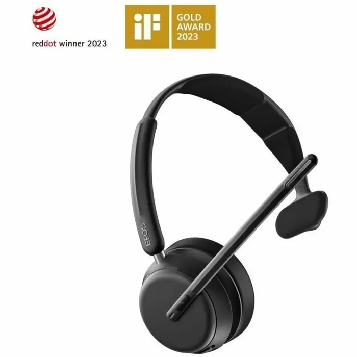 EPOS IMPACT 1030 Headset – Mono – USB Type C – Wireless – Bluetooth – On-ear – Monaural –