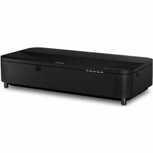 Epson PowerLite 815E Short Throw LCD Projector – Black – Front