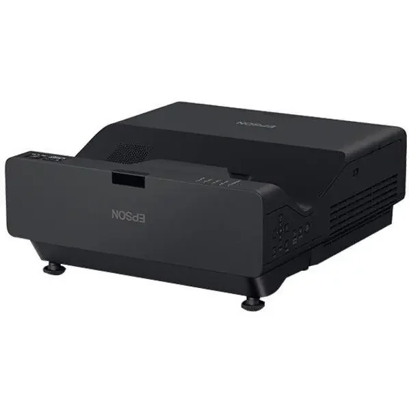 Epson PowerLite Ultra Short Throw 3LCD Projector – 16 9 – Black