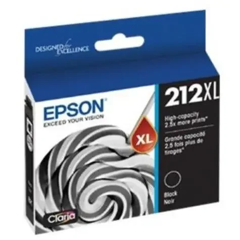 Epson T212 Original High Yield Inkjet Ink Cartridge – Black Pack