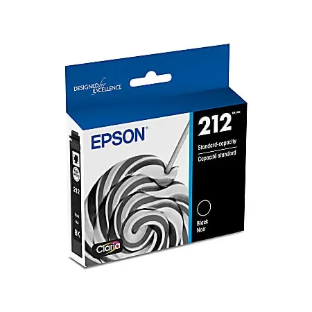 Epson T212 Original Standard Yield Inkjet Ink Cartridge – Black Pack – Inkjet – Standard Yield