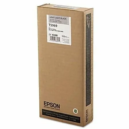 Epson UltraChrome HDR Light Light Black Ink Cartridge – Inkjet – Light Light Black