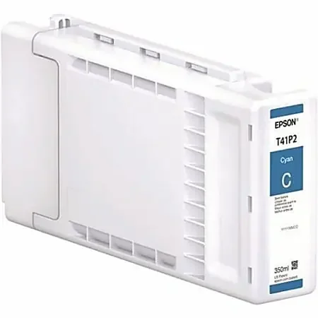 Epson UltraChrome XD2 T41P Original High Yield Inkjet Ink Cartridge – Cyan Pack – Inkjet – High Yield