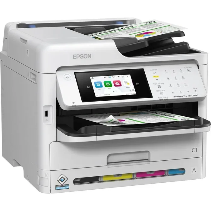 Epson WorkForce Pro WF-C5890 Wireless Inkjet Multifunction Printer – Color –