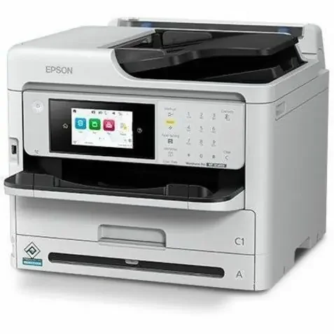 Epson WorkForce Pro WF-M5899 Wired & Wireless Inkjet Multifunction Printer – Monochrome