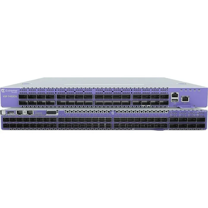 Extreme Networks ExtremeSwitching VSP7400-48Y-8C Ethernet Switch VSP7400- 48Y-8C-AC-F