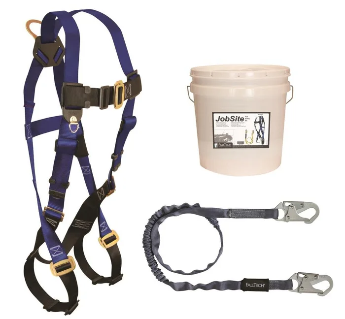 Fall Protection Starter Kit – 7015 Harness 8259 SAL 5005P Gear Bag 9500Z