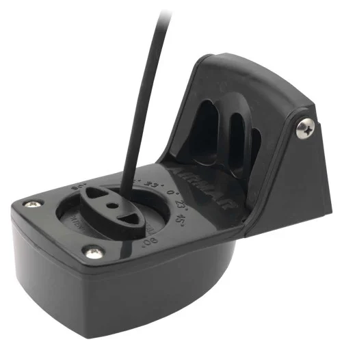 Faria Transom Mount Transducer – 235kHz, 26′ Cable & Low Profile [SN2011]
