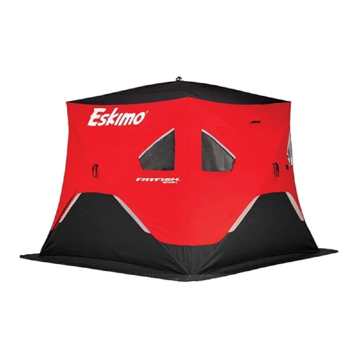 Fatfish 949I Portable Pop-Up Ice Fishing House FF949I