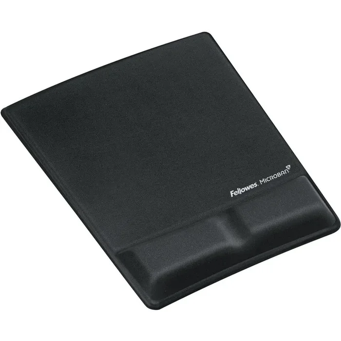 Fellowes Mouse Pad / Wrist Support With Microban&Reg; Protection 9181201