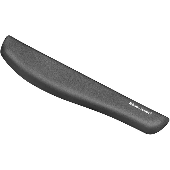 Fellowes Plushtouch&Trade; Keyboard Wrist Rest With Microban&Reg; – Graphite