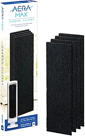 Fellowes® AeraMax Carbon Filters, 4-7/16″ x 16-7/16″, Pack Of 16 Filters