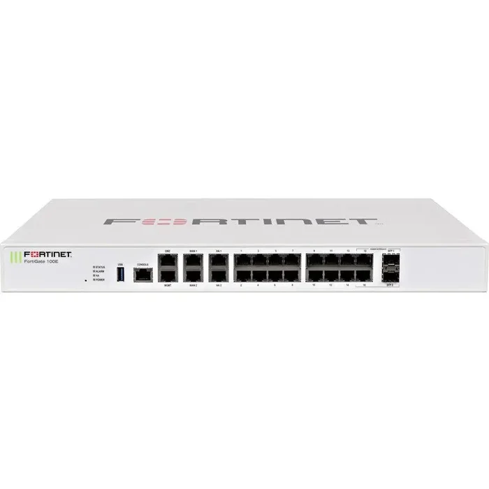 Fortinet FortiGate 100E Network Security/Firewall Appliance FG100EBDL-USG-950-60