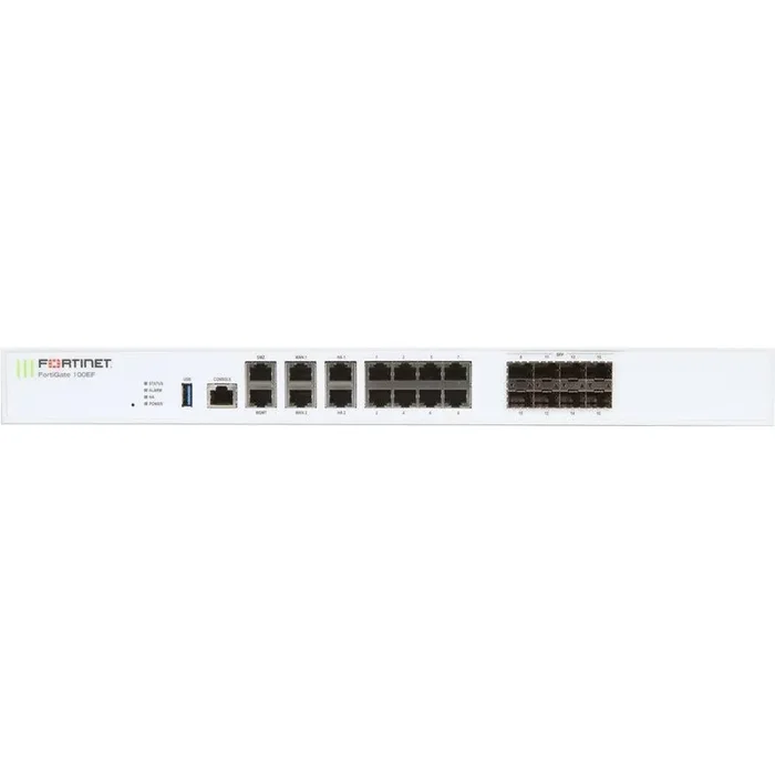Fortinet FortiGate FG-100EF Netwrok Security/Firewall Appliance FG100EFUSGBDL-950-36