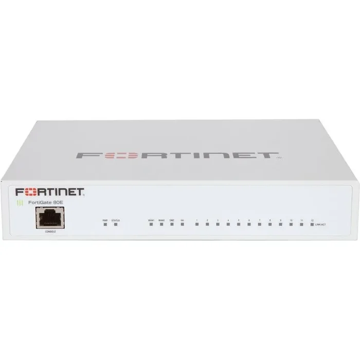 Fortinet FortiGate FG-81E-POE Network Security/Firewall Appliance FG81E-POE-BDL-811-60