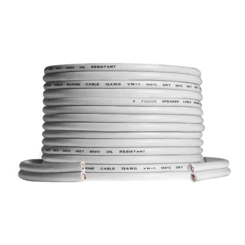 FUSION Speaker Wire – 12 AWG 50 (15.24M) Roll [010-12898-10]