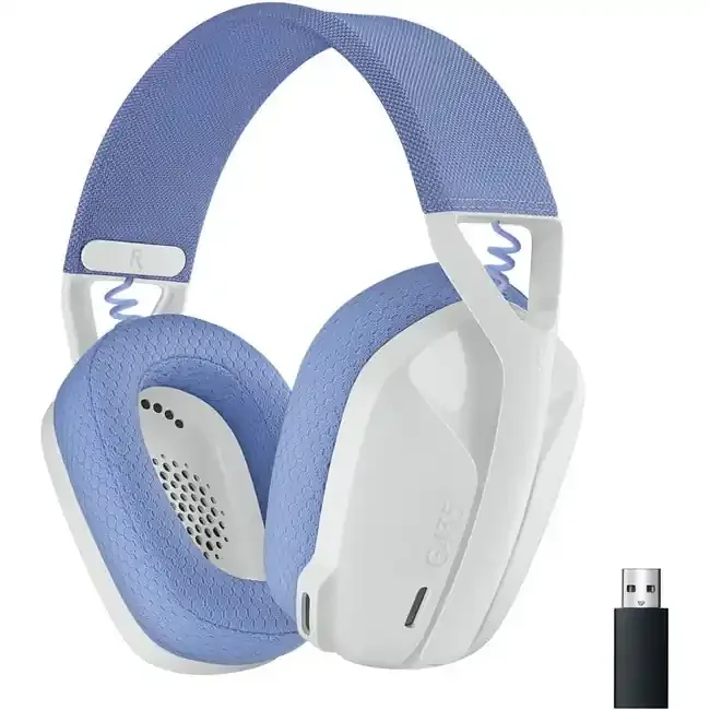 G435 White Gaming Headset