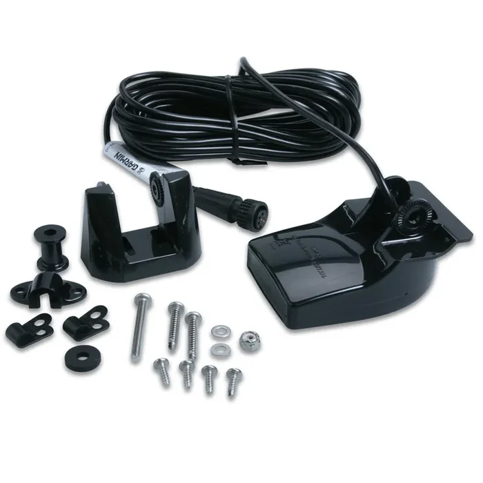 Garmin 200/50kHz, 10/40 Deg, Plastic TM, Depth & Temp – 6-Pin