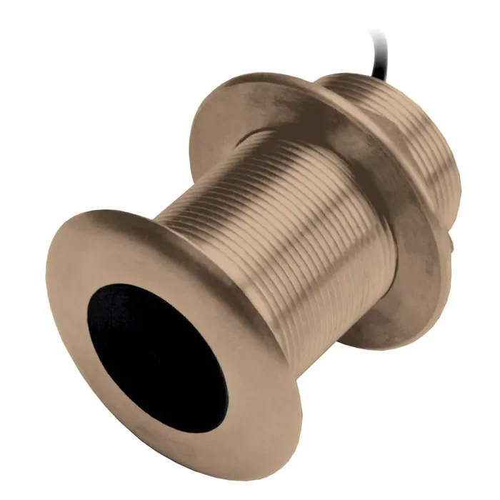 Garmin B75M Bronze 20° Thru-Hull Transducer – 600W, 8-Pin