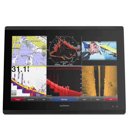 Garmin GPSMAP 8417 MFD – Worldwide Basemap – 17″ [010-01510-00]